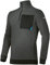 Uvex Tune-Up Männer Strickpullover mit Stehkragen - Arbeitspulli mit Brusttasche - Dunkelgrau - 3XL