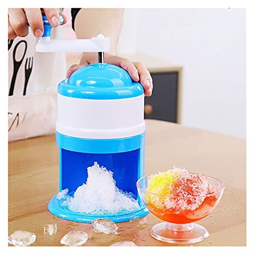 Picadora De Hielo Manual Mini Mini Easy Fey Feel Shaver Crusher Handheld Snow Manual Máquina de hielo aplastante Trituradora De Hielo