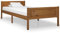 vidaXL Kiefernholz Massivholzbett Bettgestell Holzbett Futonbett Bett Einzelbett Bettrahmen mit Lattenrost Schlafzimmerbett Honigbraun 90x200cm
