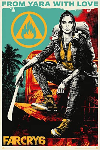 Far Cry 6 - from Yara with Love - Games Poster - Grösse 61x91,5 cm