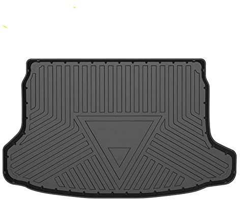 Coche Alfombrillas Para Maletero De Goma Para Nissan Qashqai J11 2016-2021, Impermeable Bandeja Trasero Alfombra Forro Personalizada Protector Protector Cubre Maletero Antideslizante Accesorios