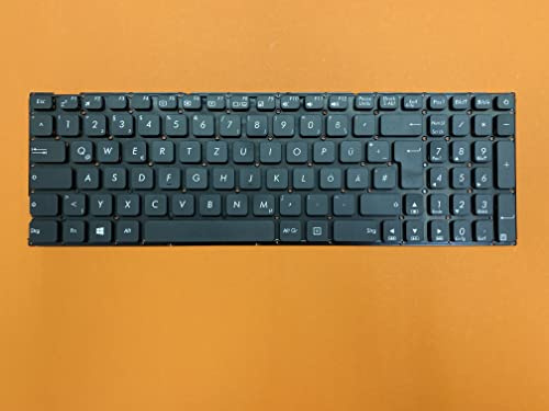 T-ProTek DEUTSCHE-Tastatur Keyboard kompatibel für Asus VivoBook Max X541UA-WB51