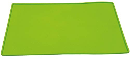 Nobby TPR Napfunterlage Pura, hellgrün, 44 x 28,5 cm, 1 Stück