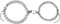 JewelryWe Schmuck 2pcs Magnetisch Pärchen Armband Edelstahl Panzerkette Herz Puzzle Magnet Armkette Partnerarmband Freundschaftarmband Valentinstag Lieben Paar Geschenk für Herren Damen Silber