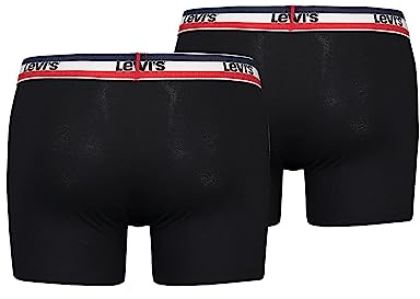 Levi's Herren Sportswear Logo Boxers Underwear (2er Pack)