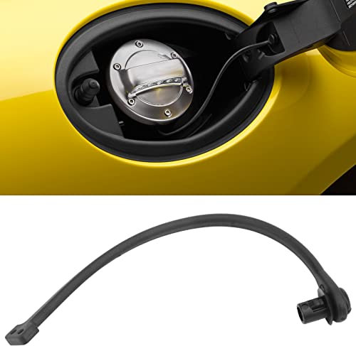 Tefola Öltankdeckel-Kabelleitung, Kraftstofftank-abdeckleine, Tankdeckel-Halteband, Gummi-Tankdeckel-Halteband Ersatz für A1 A2 A3 A4 A6 A8