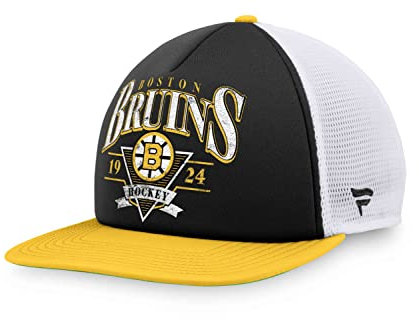 Fanatics - NHL Boston Bruins True Classic Foam Front Trucker Snapback Cap