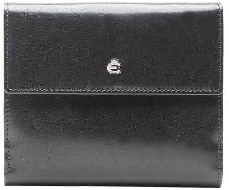 Esquire Toscana Geldbörse RFID Schutz Leder 12 cm