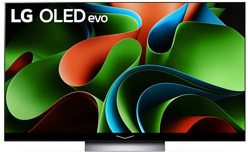 LG C3 Series 77-Inch Class OLED evo Smart TV OLED77C3PUA, 2023 - AI-Powered 4K, Alexa Built-in