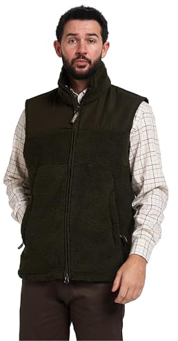 JACK PYKE Sherpa Fleece Gilet