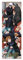 Grupo Erik Poster Türposter Jujutsu Kaisen Poster Covers Kunstdruck - Deko Wohnzimmer oder Deko Schlafzimmer - Deko Zimmer - Größe : 53 x 158 cm - Offizielle Lizenz