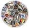 Army Aufkleber für Laptop (50 PCS),Geschenk für Kinder Jugendliche Erwachsene Jungen,Militärisch Stickers Wasserdicht Vinyl Aufkleber für Scrapbook,Skateboard,Auto,Gepäck