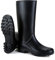 Foinledr Stivali Gomma Donna, Antiscivolo Da Pioggia Giardinaggio Scarpe, Nero, 37 EU