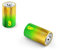 D Mono Batterie GP Alkaline Ultra 1,5 V 2 pezzi
