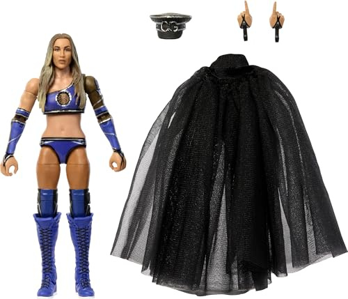 Mattel WWE Elite Collection Actionfigur & Zubehör, Serie #108 Chelsey Green 15,2 cm Sammlerstück mit 25 Gelenkpunkten & austauschbaren Händen