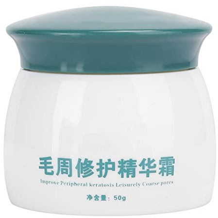 Repair Creme, 50g Skincare Body Scrub Exfoliant for Keratosis Pilaris, Keratosis Pilaris Exfoliating Scrub, Haut Peelt & Unreinheiten Bekämpft, die Durch die Ansammlung Abgestorbener Haut Entstehen