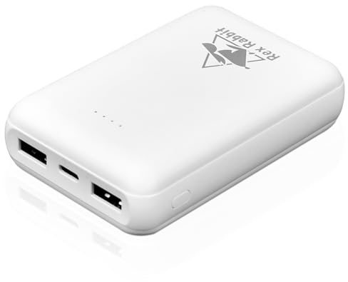 Rex Rabbit Portable Power Bank 10000mAh Geeignet für Telefon Beheizbare Weste Digitales Produkt
