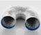 Aluflexrohr Aluminium Flexschlauch Abluftschlauch Flexibles Rohr Ø 80/100/110/120/150/160/170/180/200mm Rohrdurchmesser Lüftungsschlauch Mit 2 Schlauchschelle Abzugshaube (Color : 1.5m, Size : 120mm