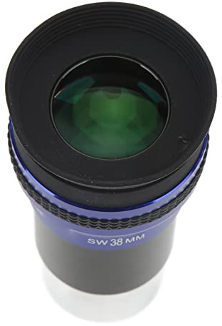 1,25 Zoll Teleskop Okular, 38 Mm Brennweite, Astronomisches Teleskop Okular, FMC Beschichtungsprozess, Optische HD Glaslinse mit Faltbaren Augenmuscheln