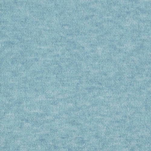 Strickstoff Jonas melange, türkisblau (Länge am Stück: ab 50cm / Breite: 150cm)