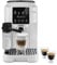 De'Longhi Magnifica Start ECAM220.61.W, Machine à Café Automatique à Grains avec 4 Recettesen une Touche, Mousseur de Lait Automatique Latte Crema Chaud, Panneau de Contrôle Tactile, Blanc
