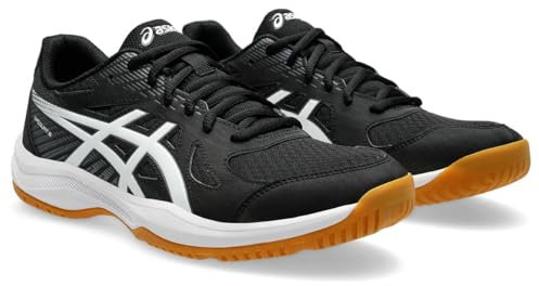 ASICS Upcourt 6, Sneaker Uomo, Nero e Bianco, 47 EU