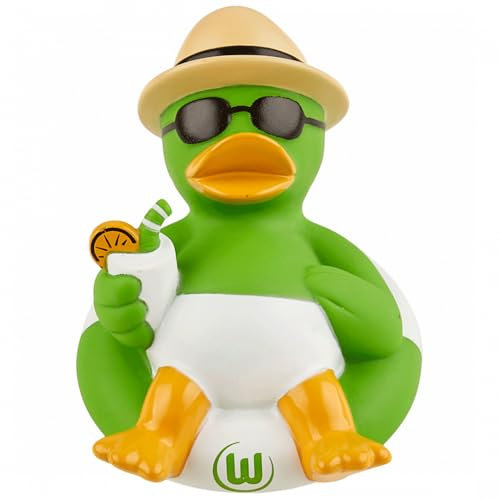 VfL Wolfsburg Badeente mit Schwimmring Ente Duck