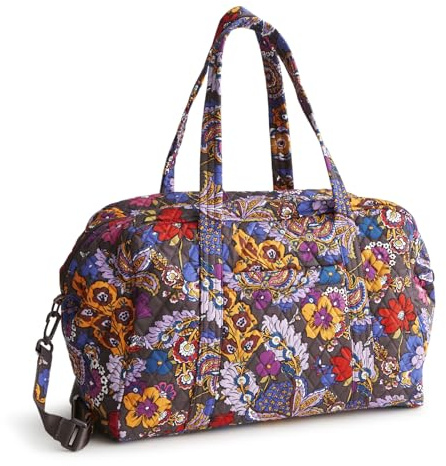 Vera Bradley Damen Cotton Miramar Weekender Reisetasche