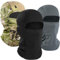 WTACTFUL 3 Stück Sturmhaube Motorrad Balaclavas Skimaske Motorradmaske Fahrrad Gesichtsmaske für Herren Damen Winter Sommer Schwarz Grau Tarnung