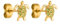 PURELEI® Green Turtle Ohrringe (Gold, Silber, Rosegold), Wasserfeste Damenohrringe, Ohrstecker in Schildkrötenform aus Edelstahl mit Edelstein, Geschenk für Frauen (Gold)