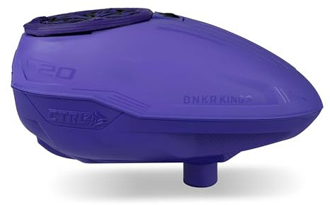 Bunkerkings CTRL2 Paintball Hopper (Dark Purple) Loader BNKRKINGS