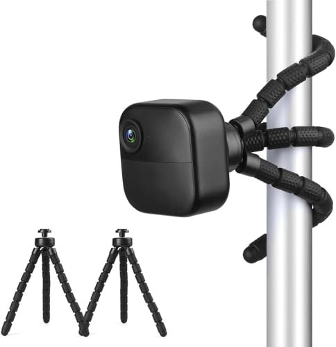 Blink Outdoor-Kamerahalterung, kompatibel mit Blink Outdoor 4. und 3. Generation, Blink XT3/XT2/XT, Blink Mini2/Blink Mini, flexible Wandhalterung, befestigen Sie Ihre Blink-Kamera überall ohne