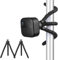 2Pack Blink Outdoor Camera Mount, Compatible with Blink Outdoor 4th and 3rd Gen, Blink XT3/XT2/XT,Blink Mini2/Blink Mini, Flexible Wall Mount Bracket, Attach Your Blink Camera Everywhere without Tools