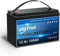 UBETTER 12V 100AH LiFePO4 Batterie, 12V Lithiumbatterie mit 100A BMS, Max. 1280Wh, Wiederaufladbare, 4000+ Deep Cycles, Unterstützung in Serie/Parallelschaltung, perfekt für Innen und Außen