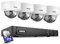 ANNKE 4K PoE CCTV Camera System, 8CH 6TB HDD NVR with 4 x 8MP PoE IP Cameras, Motion Detection, Remote Access, 100ft Night Vision, Home CCTV Security Set for 24/7 Recording Outdoor