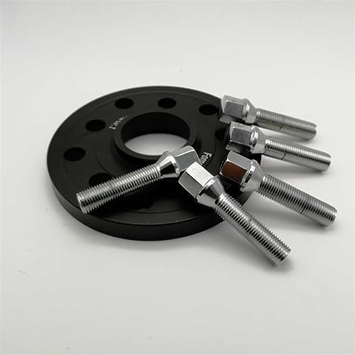 TATARENGS Spurverbreiterung Kompatibel Mit CC Für Polo Für Käfer Für Tiguan Für Golf Für J&etta Für Separadores Auto-Spurverbreiterungen 5 X 100 5 X 112 15 Mm 20 Mm CB:57.1 Radadapter-Set(15mm)