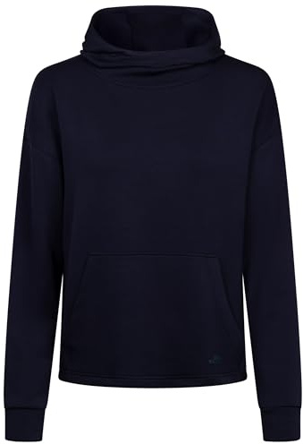Trespass Womens Active Hoodie Grayling - Long Sleeve Hooded Top, Pullover Sweatshirt with Pocket, Ladies Activewear Sportswear Hoodie, Quick Dry, Moisture Wicking