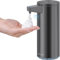Mbillion Automatic Soap Dispenser, 200ml/6.8oz Touchless Foaming Soap Dispenser USB Rechargeable Dispenser, Electric 5 Levels Adjustable Foam Hand Dispenser Pump for Bathroom Kitchen (Dark Gray)