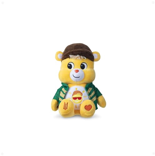 Basic Fun Care Bears Wicked 22cm Kuscheltier - Funshine Bear als Vogelscheuche - Limited Edition Sammlerspielzeug für Kinder & Fans