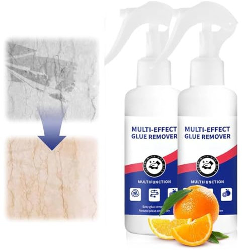 Sticky Stuff Remover, 2025 Upgraded Sticker Remover, Sticker Remover And Glue Remover Solvent, Car Sticker Remover, Sticker Remover, Glue Remover for Cleaning & Removing Glue, Tape, Label (2, Pc)