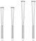 4 Stück Rührblitz,Schneebesen,Edelstahl Kugelbesen,Rührbesen mit Edelstahl Kugeln für Kochen,Mischen,Schneebesen,Schlagen,Rühren(4pcs)
