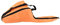 Chainsaw Carrying Case, Portable Foldable Case Chain Locker Chainsaw Chain Saw Storage Holder Case for Blade Chains Accessories
