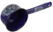 FUNNETOYU Cuchara de agua retro pequeño cucharón cazo de agua tetera de esmalte floral vintage Cuchara de agua para el hogar cacerola esmaltada ollas y sartenes esmaltadas olla pequeña