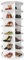 Drehbares Schuhregal, 360-Grad-Schuhregal, Drehbares Schuhschrank Φ 60CM, Weiß Rundes Karussell (7 Ebenen)
