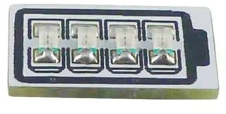 Fluxioxtna 1S Battery Power Indication Anzeigemodul Für Batterien Mit LED Lade Und Entladungsanzeigefunktion