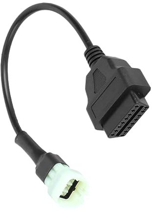 Alipis Adapterkabel Pin für Motorraddiagnose Fault Detection Kabel Robustes Diagnosewerkzeug aus Strapazierfähigem Effiziente Kompatibel mit Verschiedenen Motorrädern