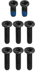 ZAHARA Tornillo de placa base para portátil HP Chromebook x360 de 14 pulgadas 14b-cb tornillos para laptop (8 unidades)