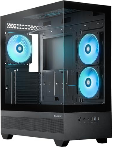 Chieftec GT-01B-Op Computer Case Midi Tower Nero (chieftec GT-01B-Op Computeretui Midi t)