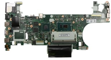 QCKRTAU Neues ET480 NM-B501 Mainboard, Kompatibel Mit Lenovo, Kompatibel Mit Thinkpad T480, Laptop-Motherboard Mit CPU I5 I7(I7-8650U)