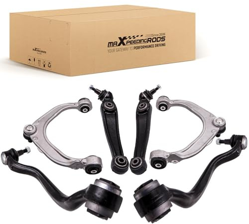 maXpeedingrods Querlenker Set Satz Vorne Oben Unten L+R Für Bmw X5 E70 X6 E71 E72 3.0d Xdrive 30i 35i 50i 31126773950 Querlenker Set 6 Stück Vorderachse